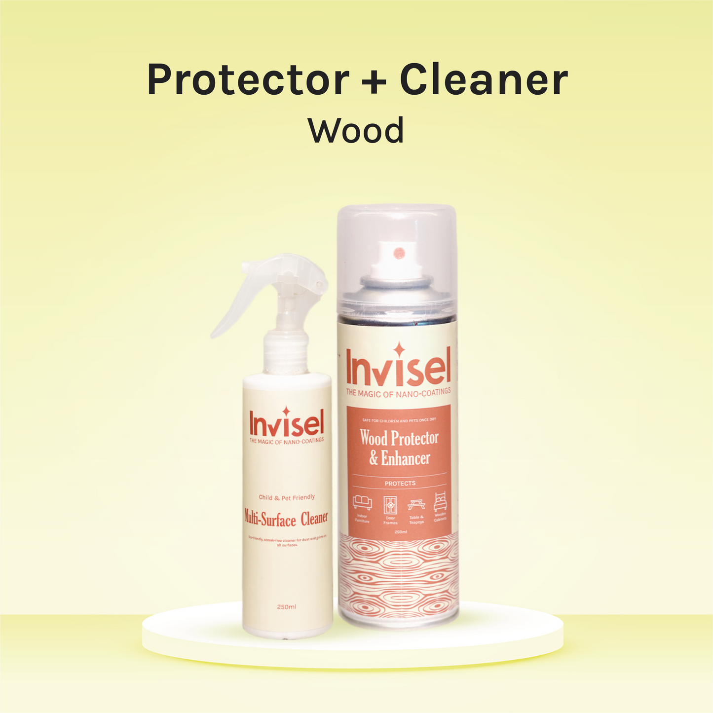 Wood Protector and Enhancer | 250 ml