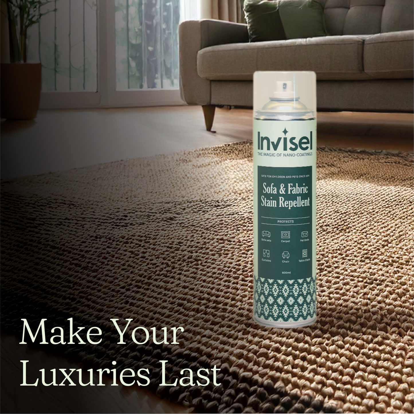 Sofa and Fabric Stain Repellent | 600 ml