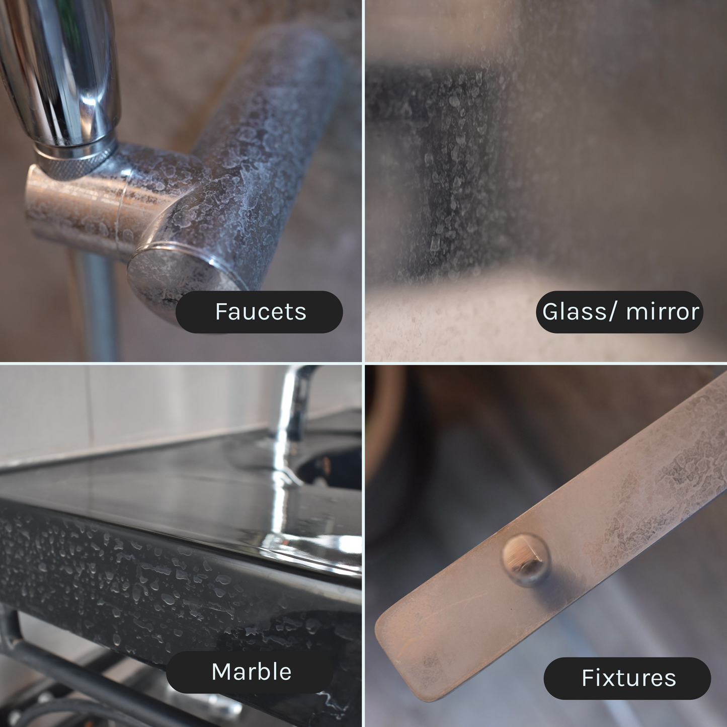 Hardwater Stain Remover- Limescale Remover for Bathrooms