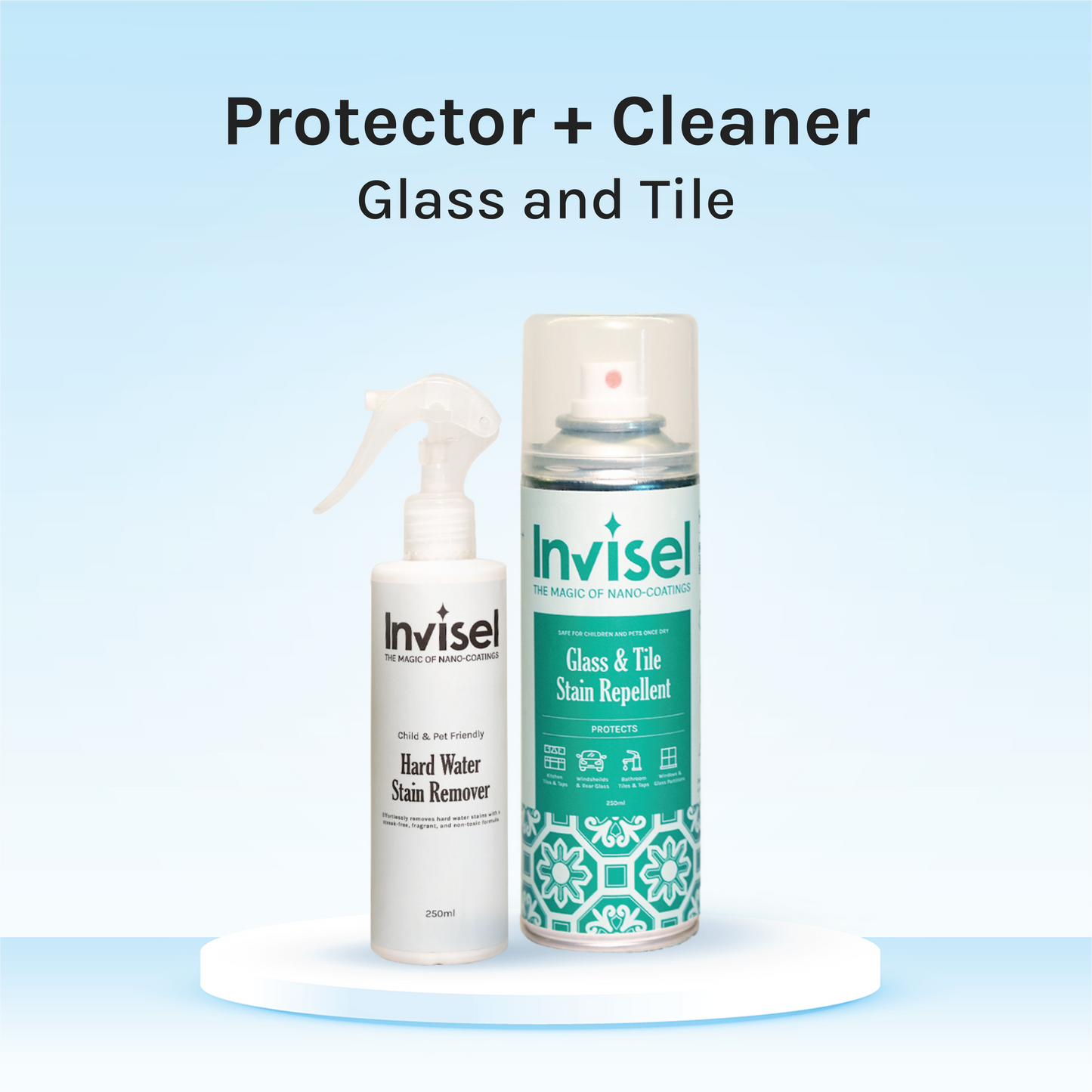 Glass & Tile Hard Water Stain Repellent