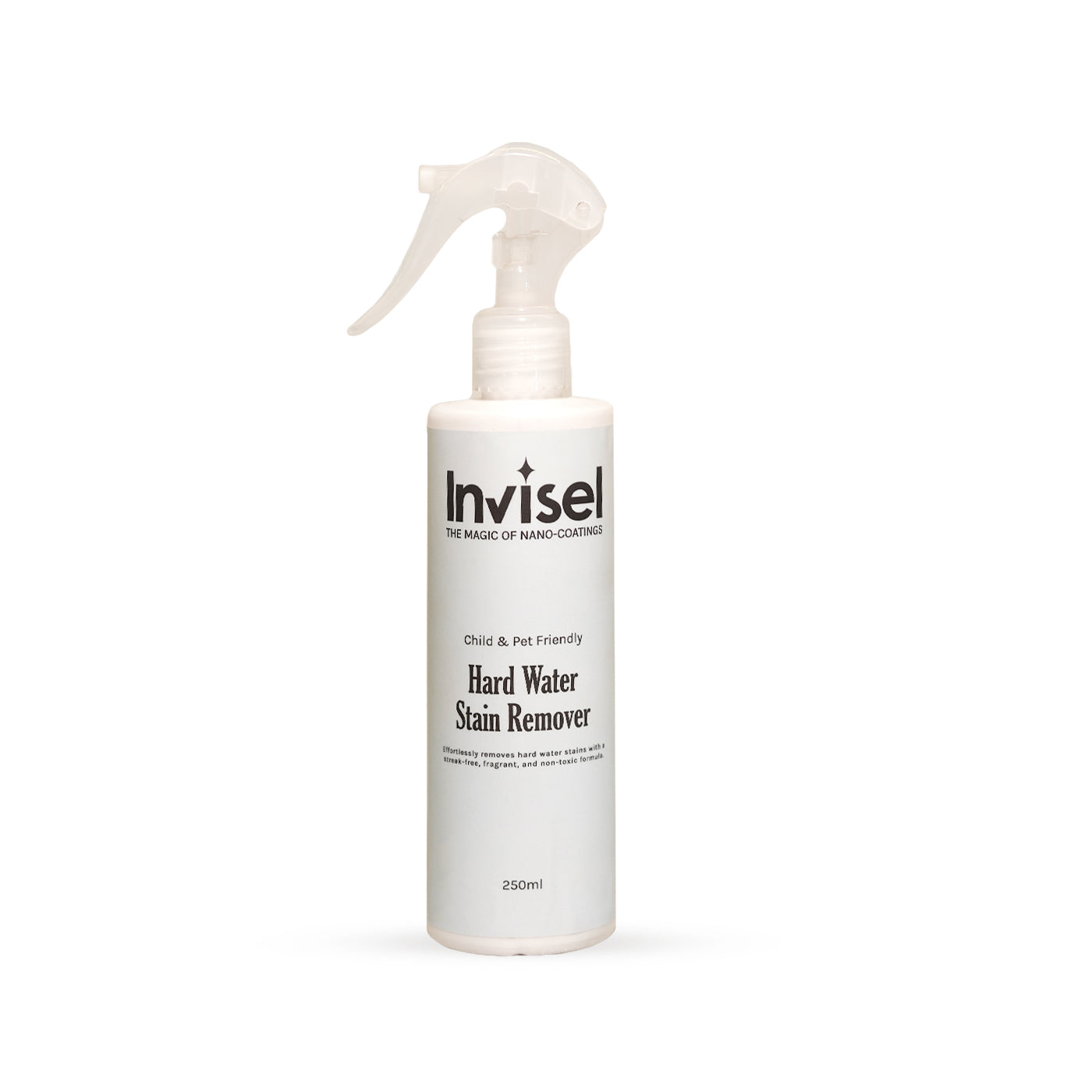 Glass & Tile Stain Repellent + Hardwater Stain Remover