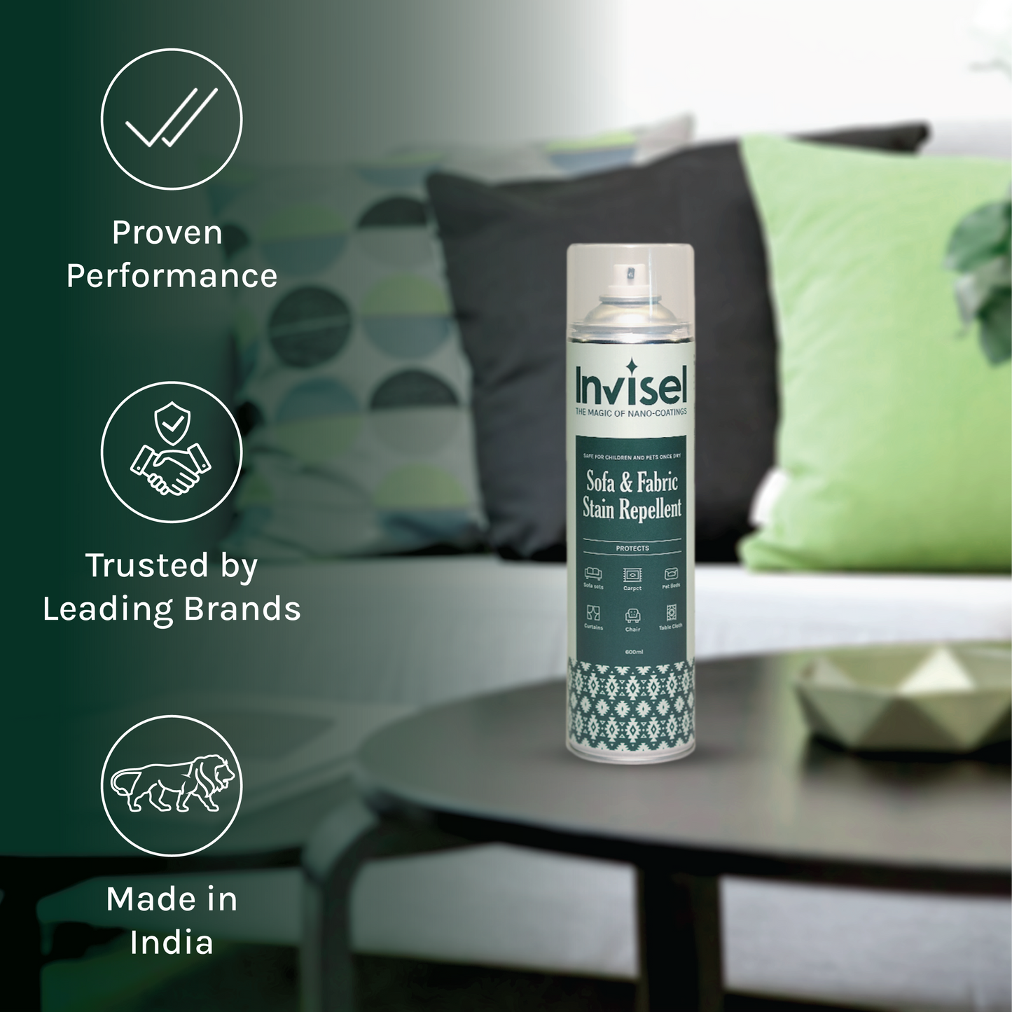 Sofa and Fabric Stain Repellent | 600 ml