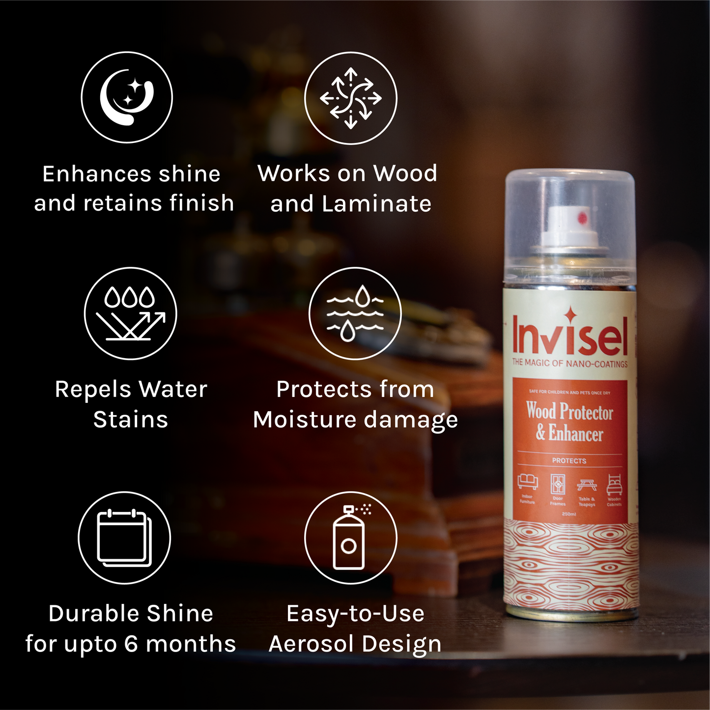 Wood Protector and Enhancer | 250 ml
