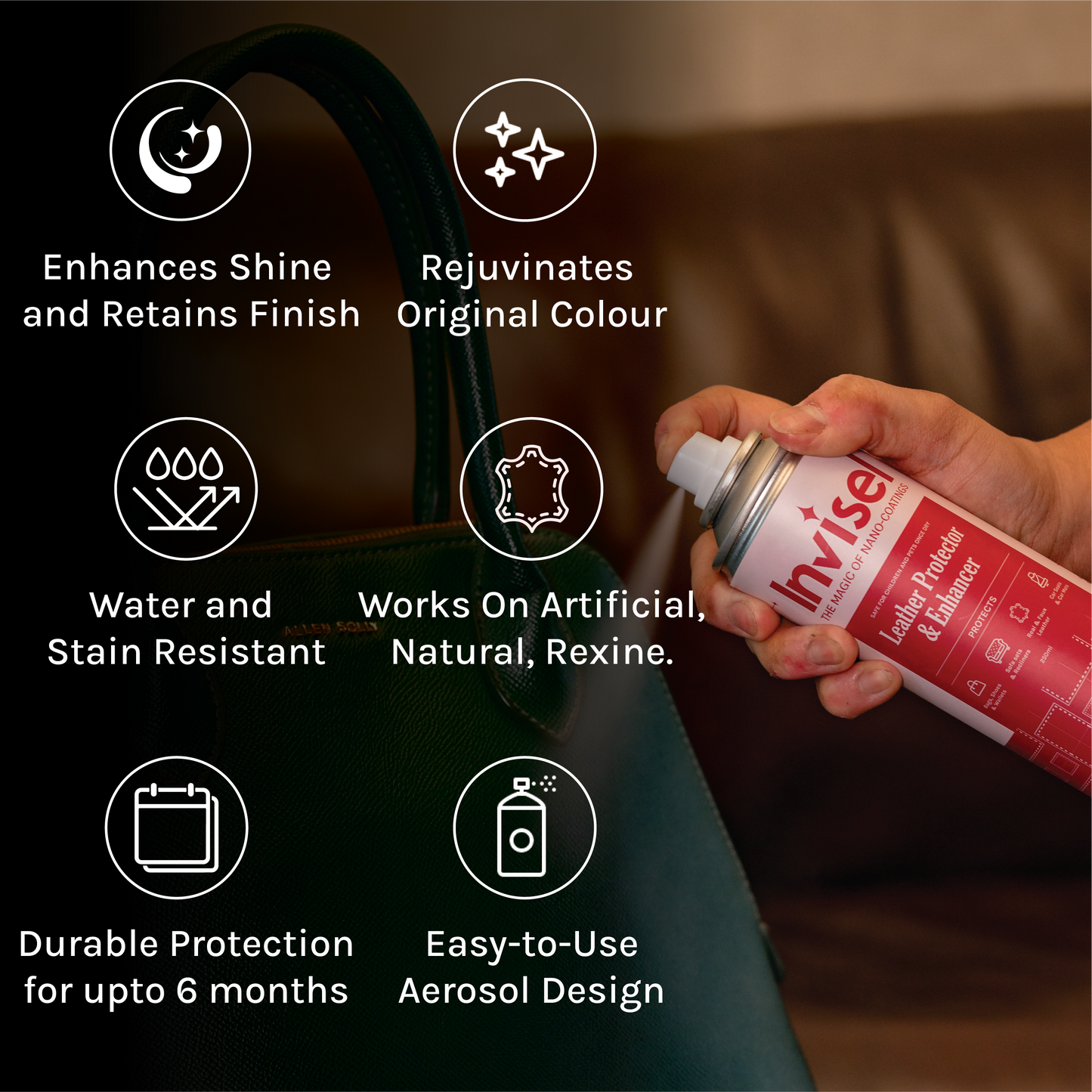 Leather Protector and Enhancer