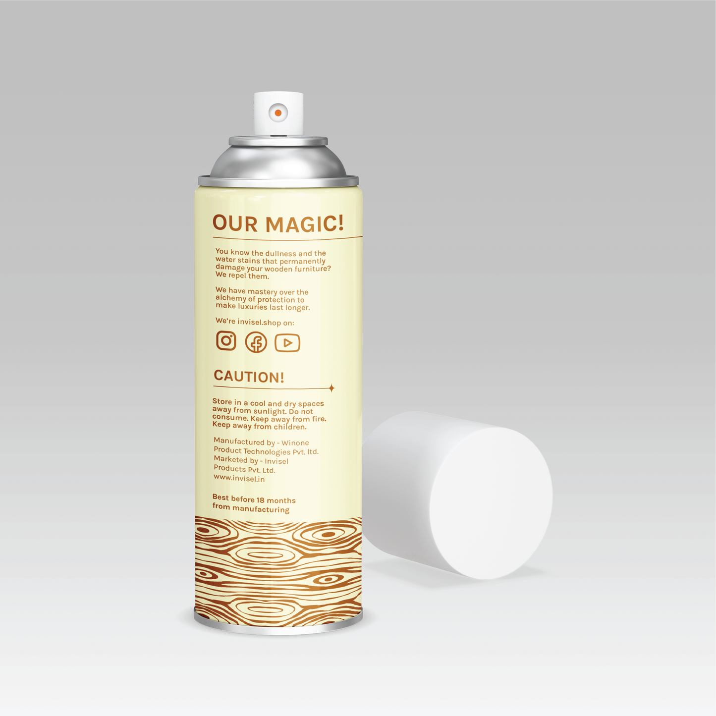 Wood Protector and Enhancer | 250 ml