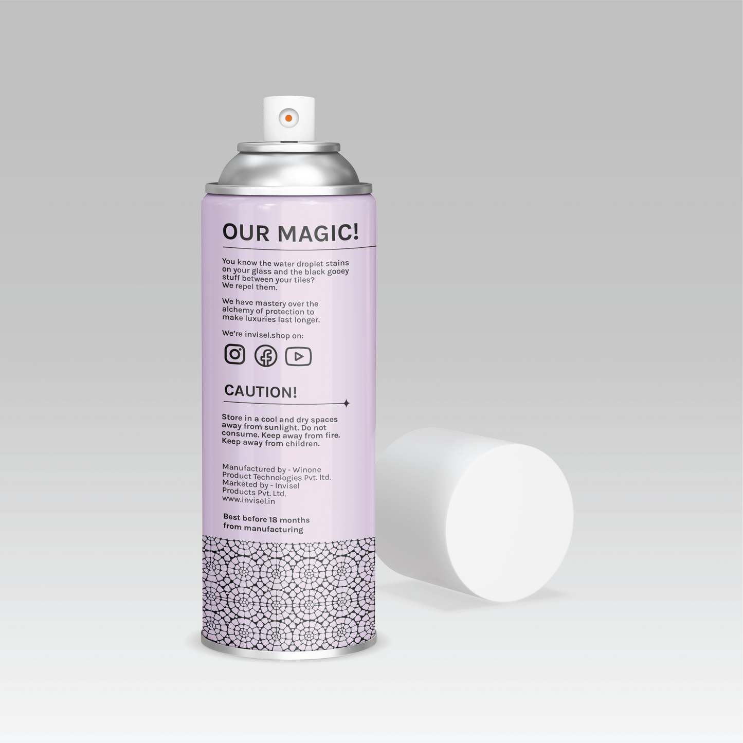 Marble & Granite Stain Repellent