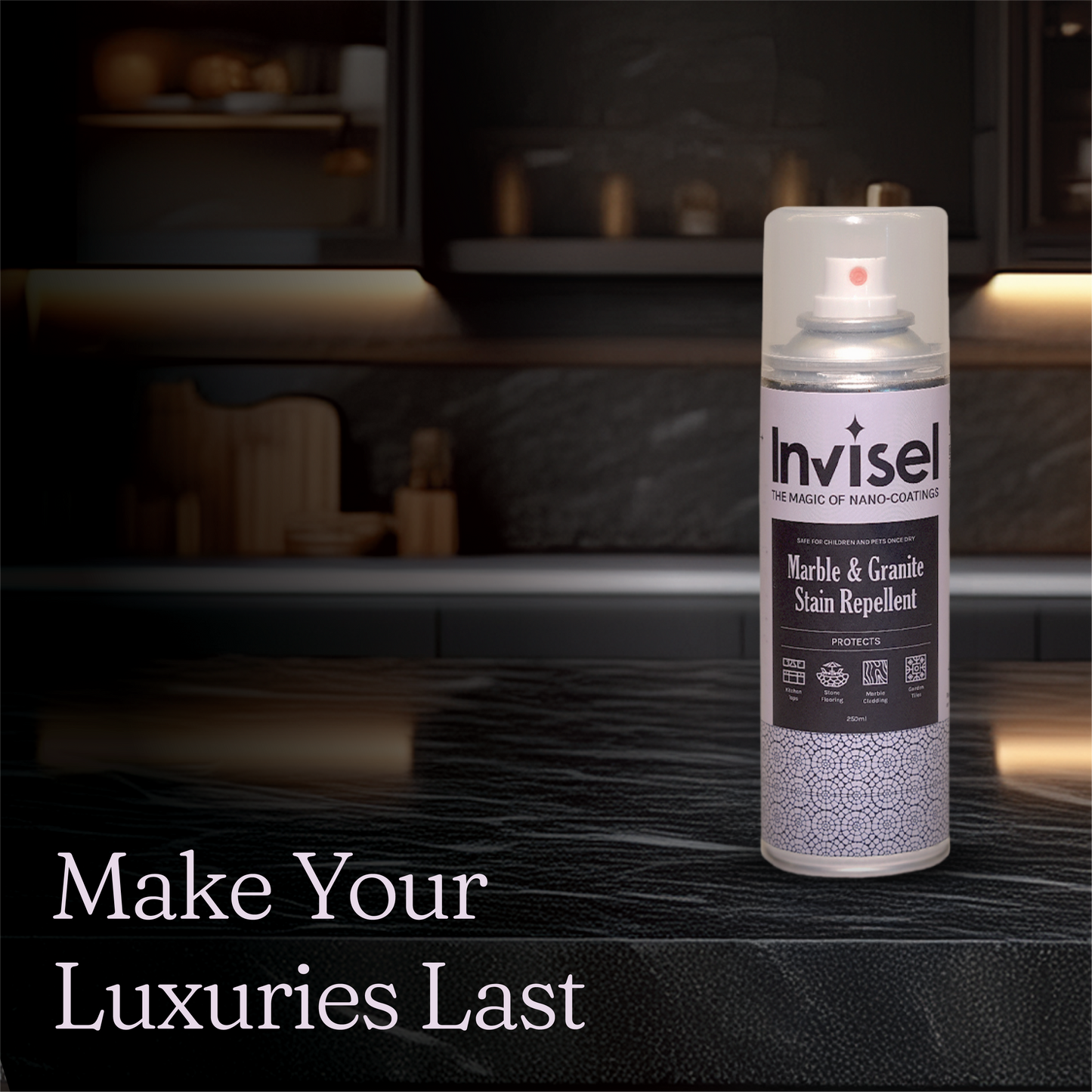 Marble & Granite Stain Repellent