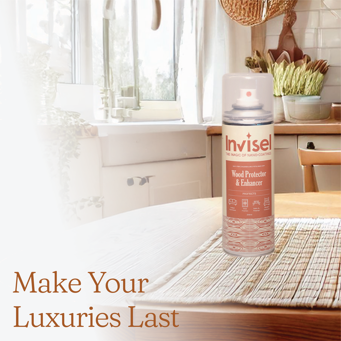 Wood Protector and Enhancer | 250 ml