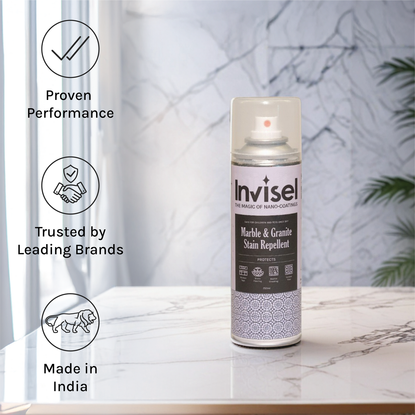 Marble & Granite Stain Repellent