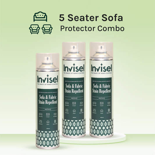 5 Seater Sofa Protector Combo