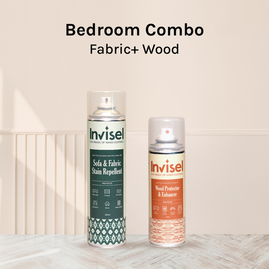 Bedroom Combo- Protect Bed backs, Wooden Cabinets and Furniture