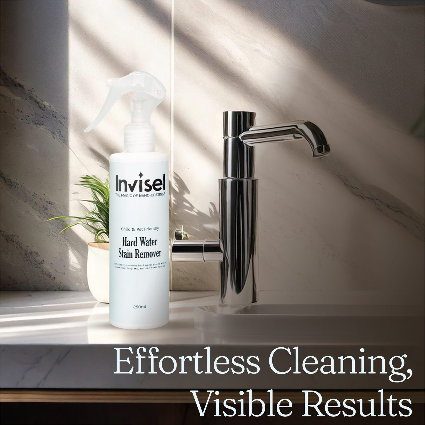 Hardwater Stain Remover- Limescale Remover for Bathrooms