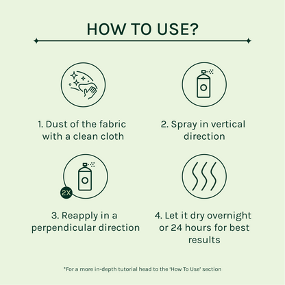 Sofa and Fabric Stain Repellent | 600 ml
