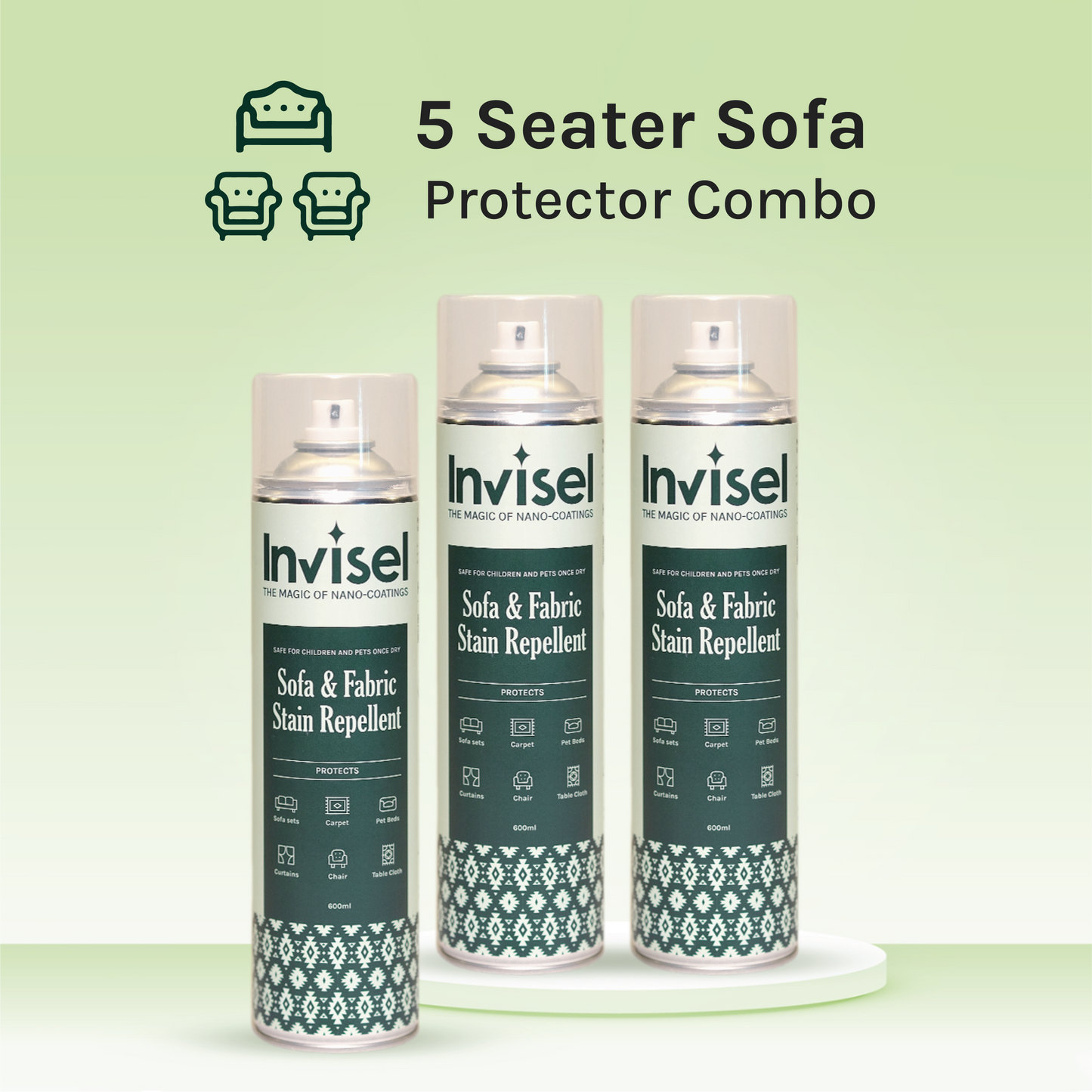 Sofa and Fabric Stain Repellent | 600 ml