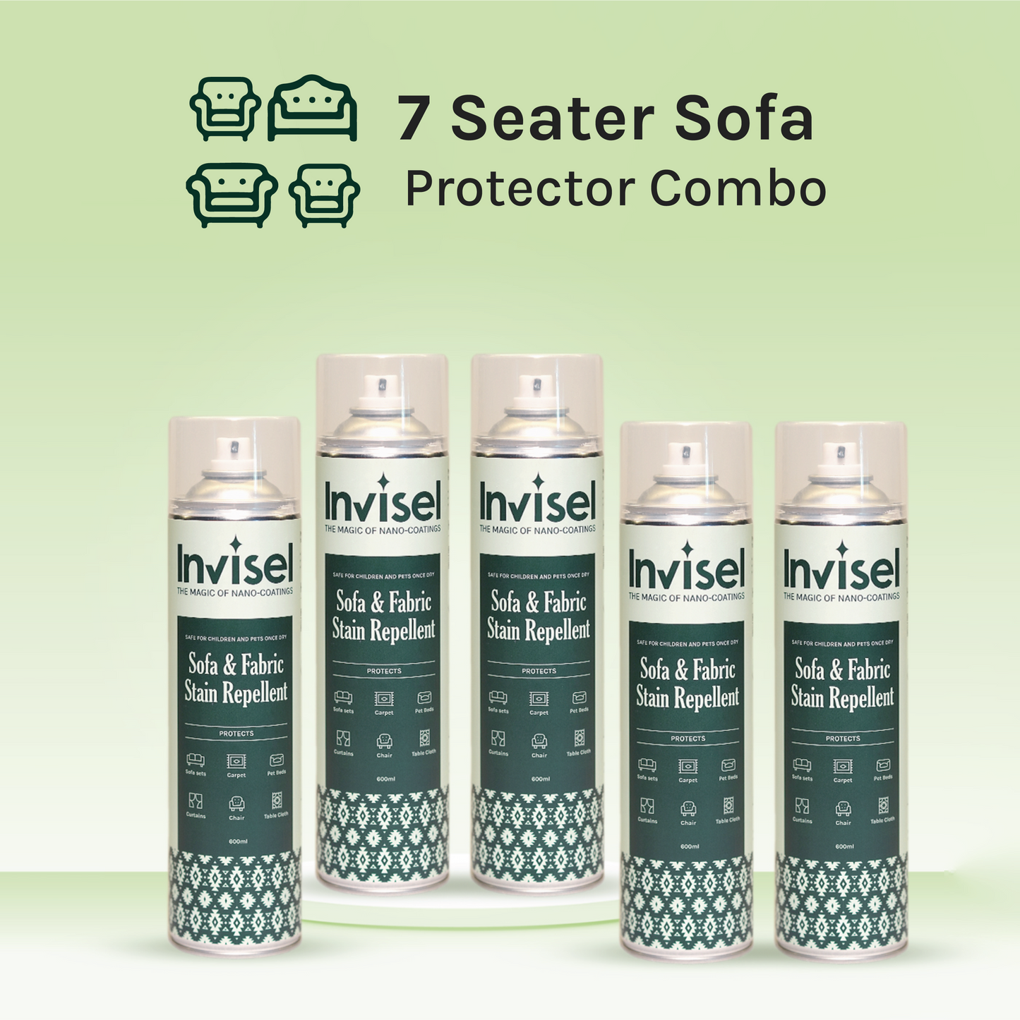 Sofa and Fabric Stain Repellent | 600 ml