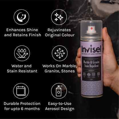 Marble & Granite Stain Repellent